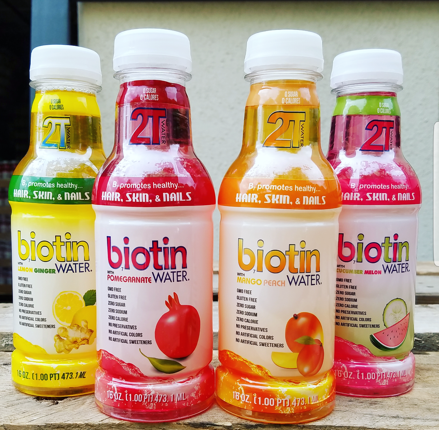 2T Water Introduces New Flavor Cucumber-Melon Biotin Water®