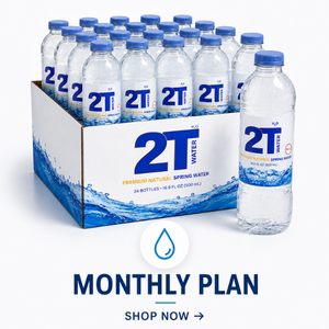 2T Premium Natural Spring Water Monthly Plan